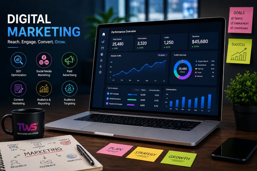 Digital Marketing